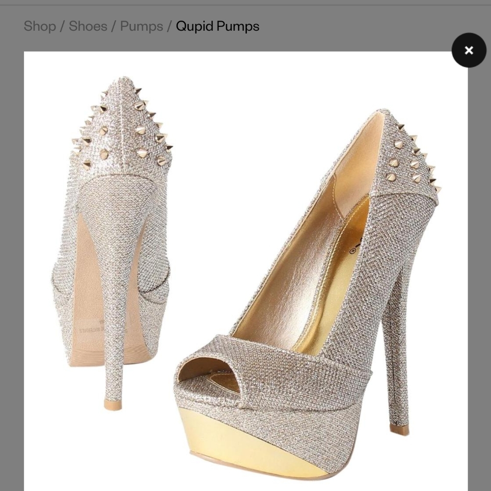 Spiked Stilettos